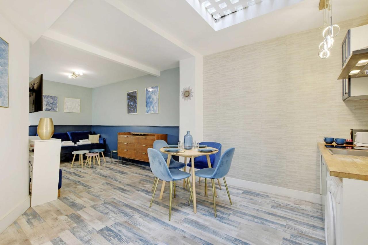 Charming 4P1Br Apartment - Republic Paris Bagian luar foto
