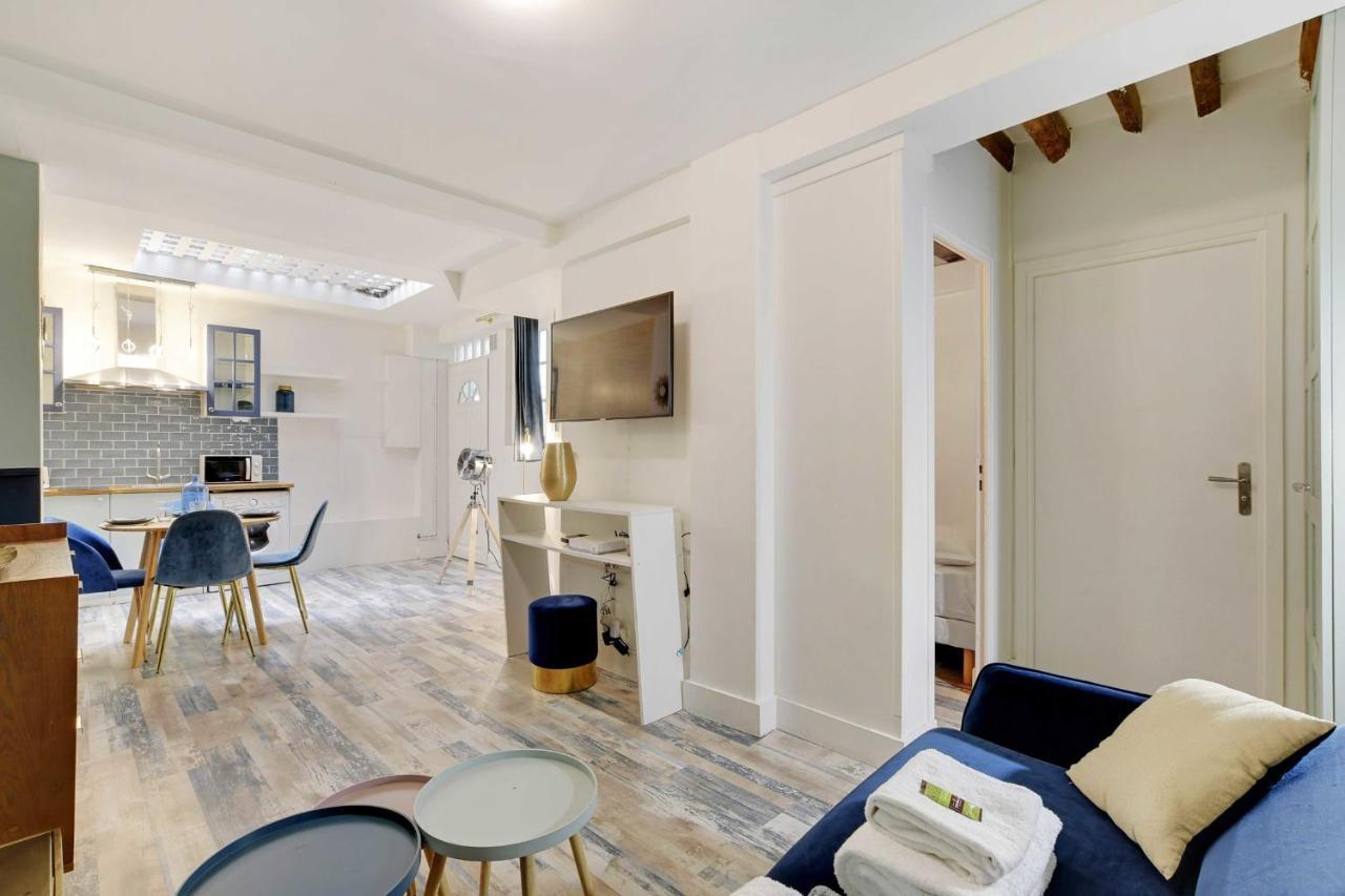 Charming 4P1Br Apartment - Republic Paris Bagian luar foto
