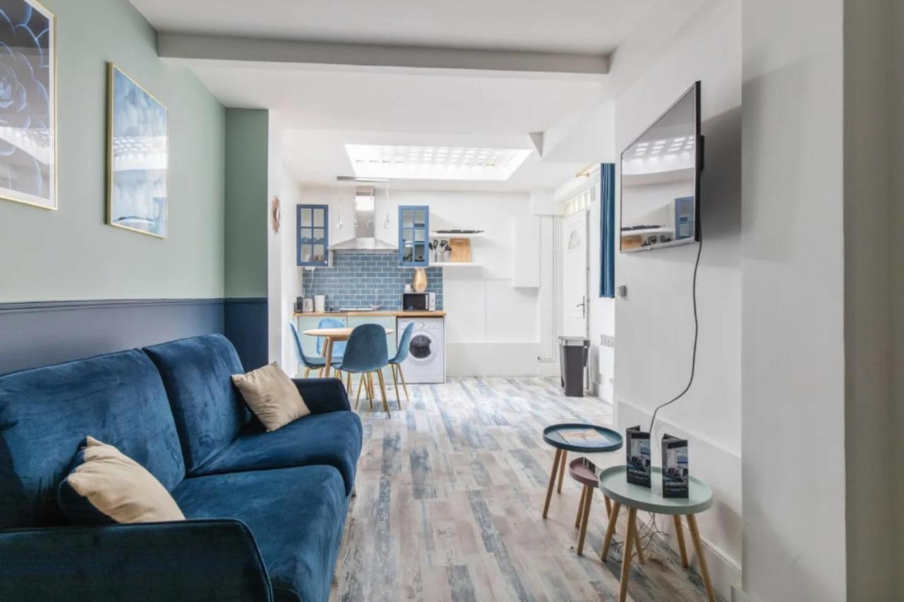 Charming 4P1Br Apartment - Republic Paris Bagian luar foto