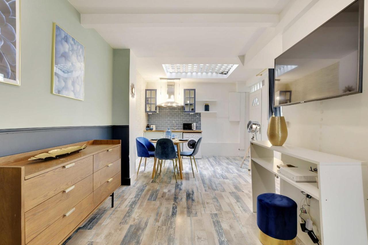 Charming 4P1Br Apartment - Republic Paris Bagian luar foto